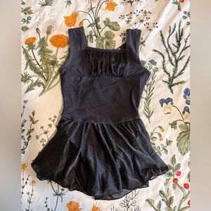 Danskin Black Freestyle Dance Leotard